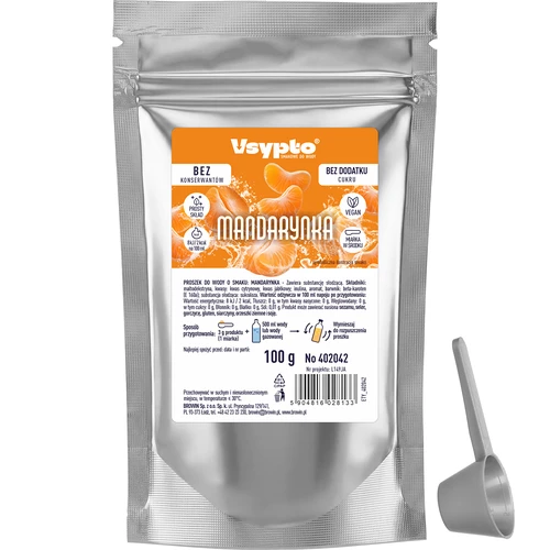 VSYPTO cu aromă de mandarină, 100g