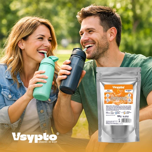VSYPTO cu aromă de mandarină, 100g - 3