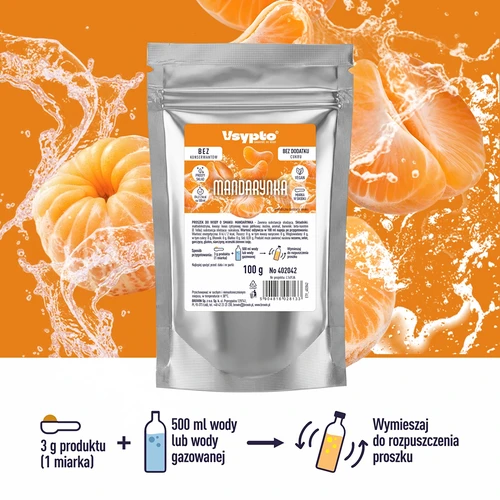 VSYPTO cu aromă de mandarină, 100g - 2