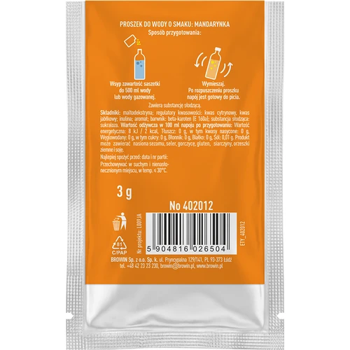 VSYPTO cu aromă de mandarină, 3 g - 3