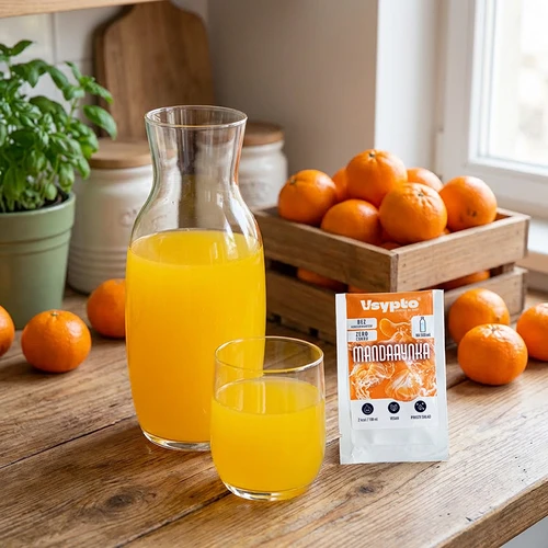 VSYPTO cu aromă de mandarină, 3 g - 8