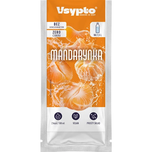VSYPTO cu aromă de mandarine, 9 g - 2