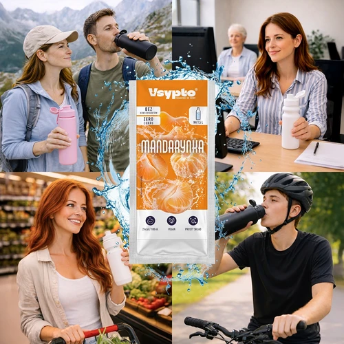 VSYPTO cu aromă de mandarine, 9 g - 7