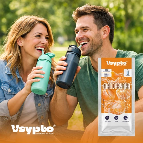 VSYPTO cu aromă de mandarine, 9 g - 6