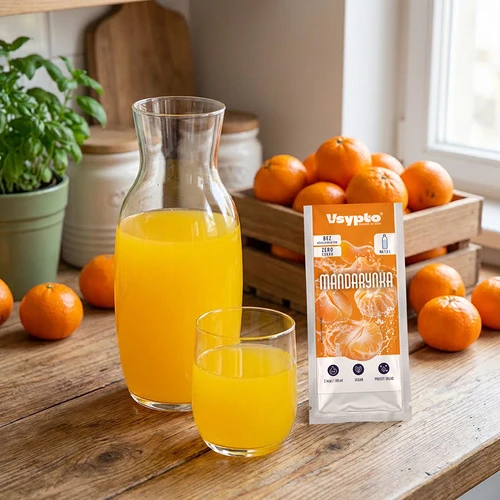 VSYPTO cu aromă de mandarine, 9 g - 8