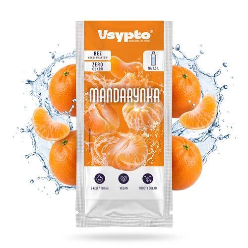VSYPTO cu aromă de mandarine, 9 g