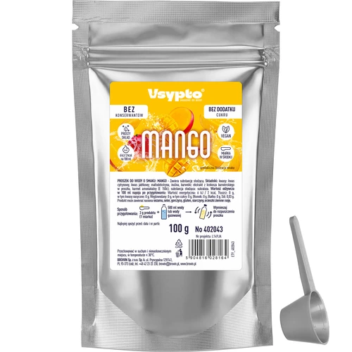 VSYPTO cu aromă de mango, 100 g