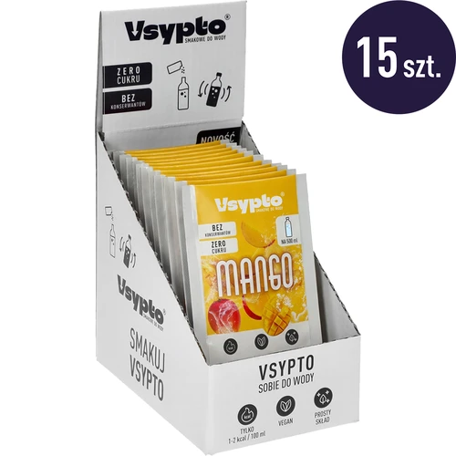 VSYPTO cu aromă de mango, 3 g - 9