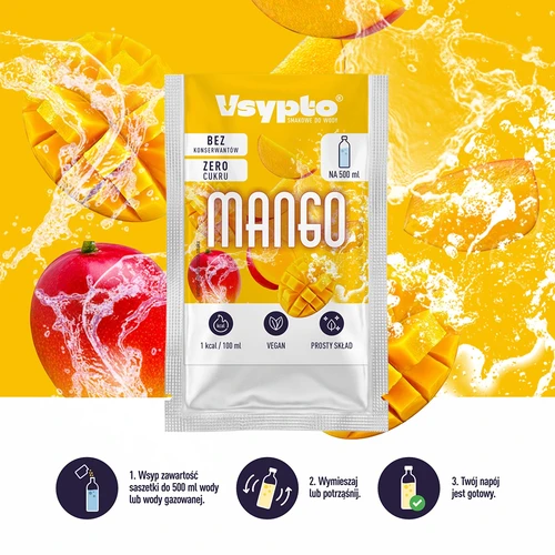VSYPTO cu aromă de mango, 3 g - 5