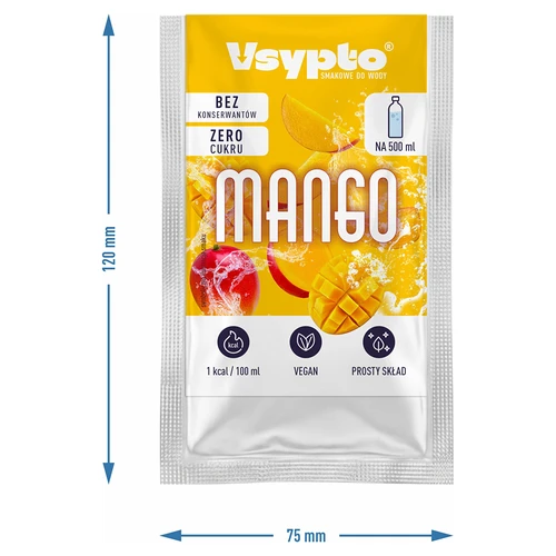 VSYPTO cu aromă de mango, 3 g - 4