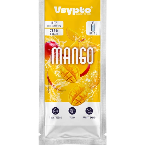 VSYPTO cu aromă de mango, 9 g - 2