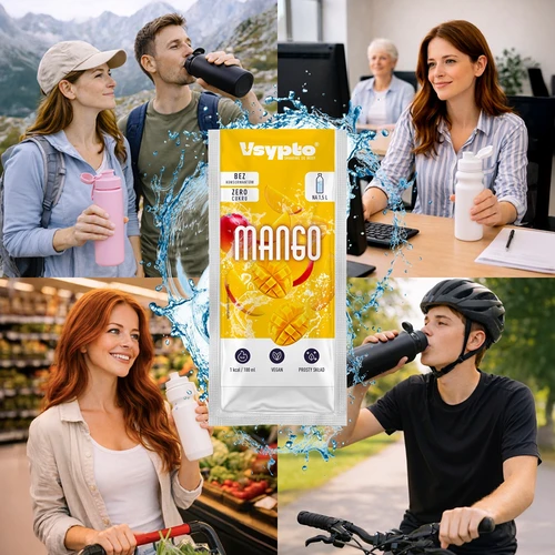 VSYPTO cu aromă de mango, 9 g - 7