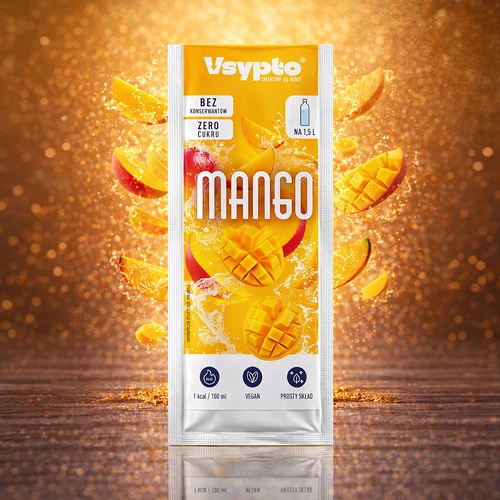 VSYPTO cu aromă de mango, 9 g