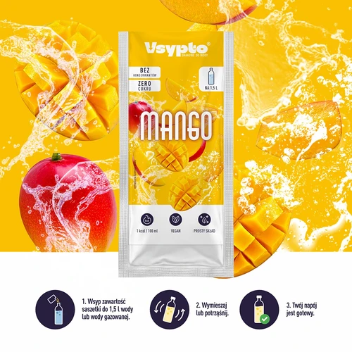 VSYPTO cu aromă de mango, 9 g - 5