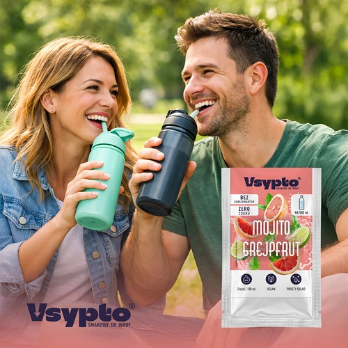 VSYPTO cu aromă de Mojito Grapefruit, 3 g - 6