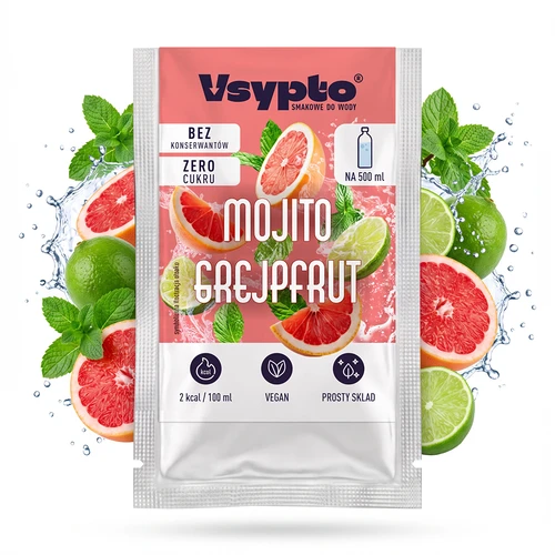 VSYPTO cu aromă de Mojito Grapefruit, 3 g