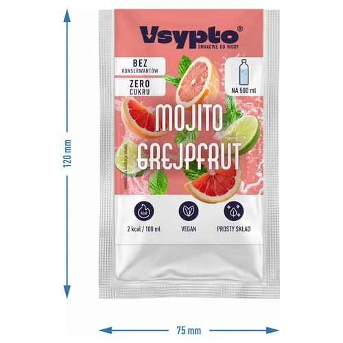 VSYPTO cu aromă de Mojito Grapefruit, 3 g - 4
