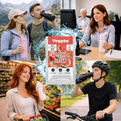 VSYPTO cu aromă de Mojito Grapefruit, 3 g - 7