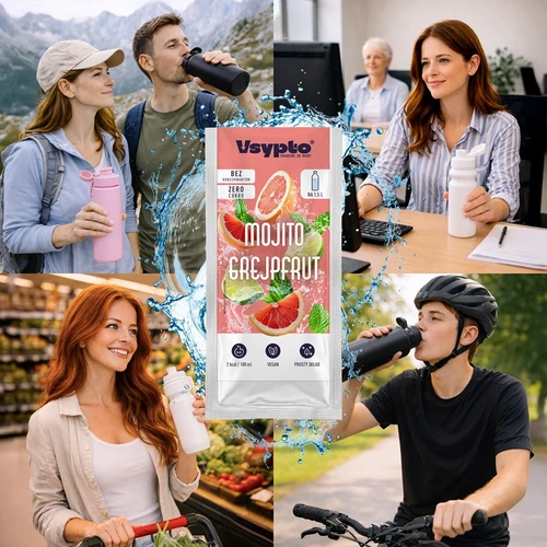 VSYPTO cu aromă de Mojito Grapefruit, 9 g - 7