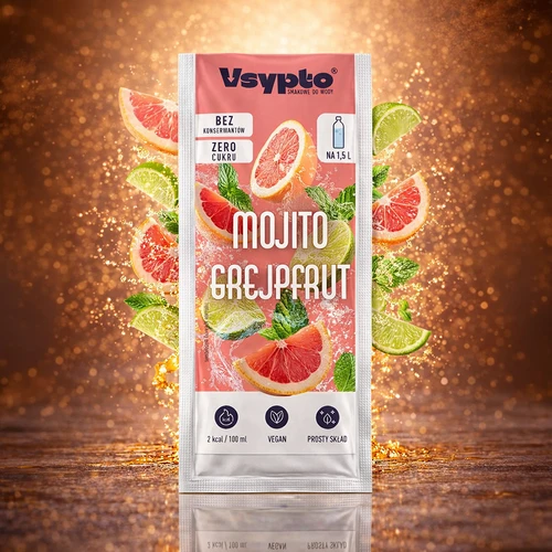 VSYPTO cu aromă de Mojito Grapefruit, 9 g