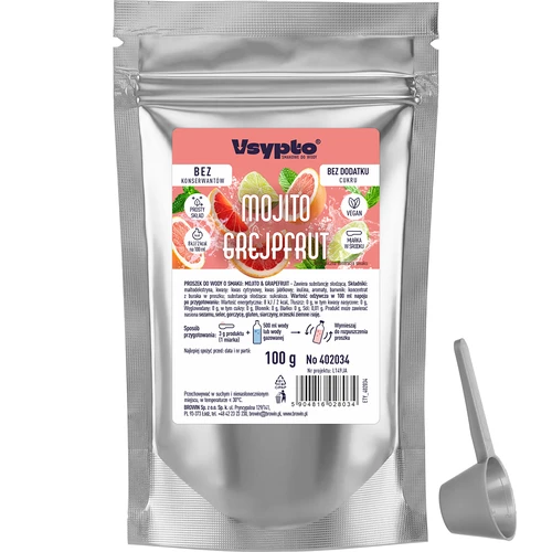 VSYPTO cu aromă de Mojito Grepfrut, 100 g
