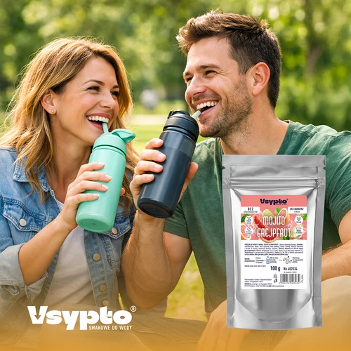 VSYPTO cu aromă de Mojito Grepfrut, 100 g - 3