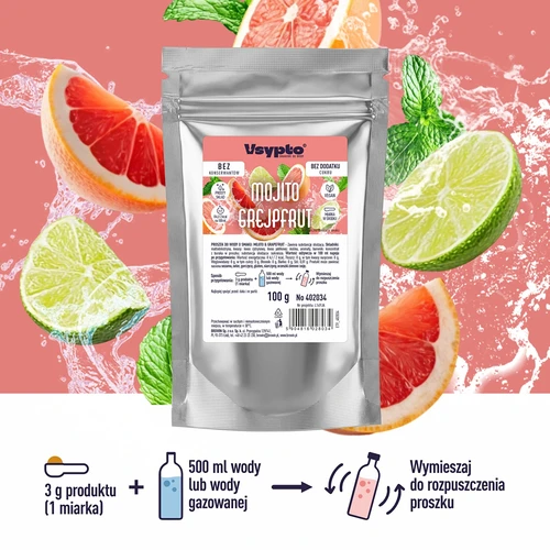 VSYPTO cu aromă de Mojito Grepfrut, 100 g - 2