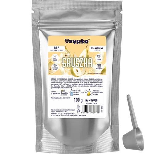 VSYPTO cu aromă de pară, 100 g