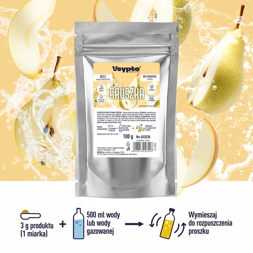 VSYPTO cu aromă de pară, 100 g - 2
