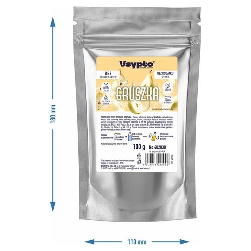 VSYPTO cu aromă de pară, 100 g - 5
