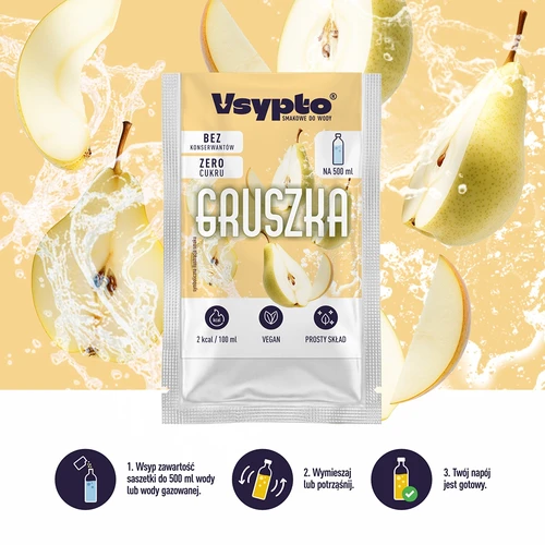 VSYPTO cu aromă de pară, 3 g - 5