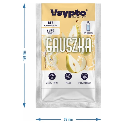 VSYPTO cu aromă de pară, 3 g - 4