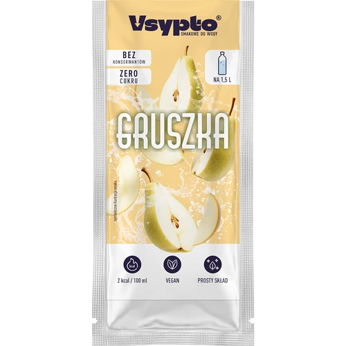 VSYPTO cu aromă de pară, 9 g - 2