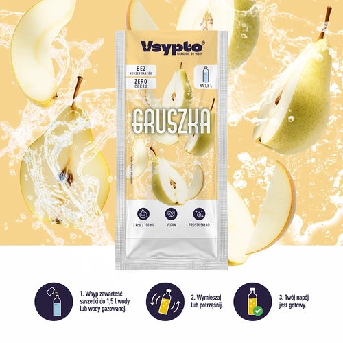 VSYPTO cu aromă de pară, 9 g - 5