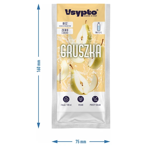 VSYPTO cu aromă de pară, 9 g - 4