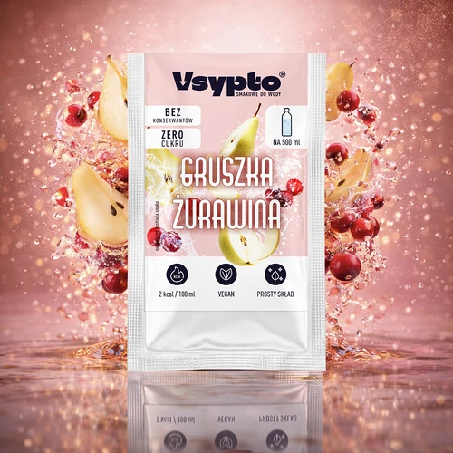 VSYPTO cu aromă de Pară și Merișoare, 3 g