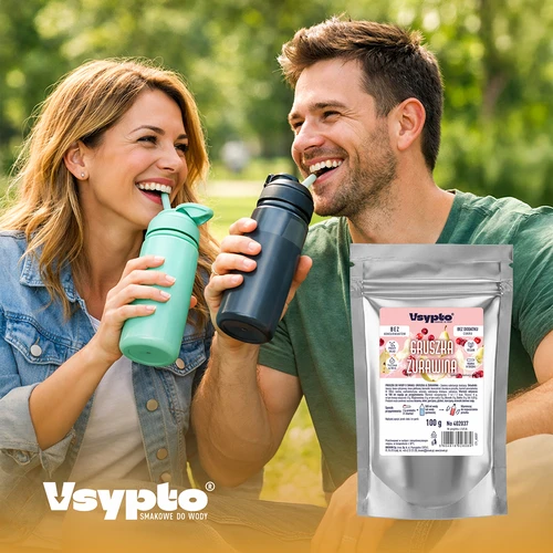 VSYPTO cu aromă de Pară și Merișor (Cranberry), 100 g - 3