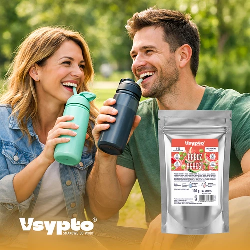 VSYPTO cu aromă de pepene roșu și agrișe, 100 g - 3