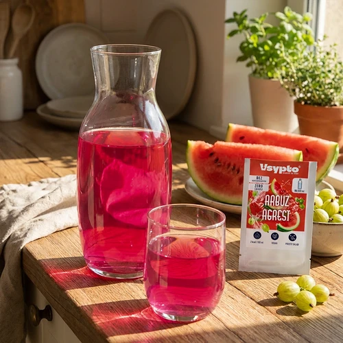 VSYPTO cu aromă de pepene roșu și agrișe, 3 g - 8