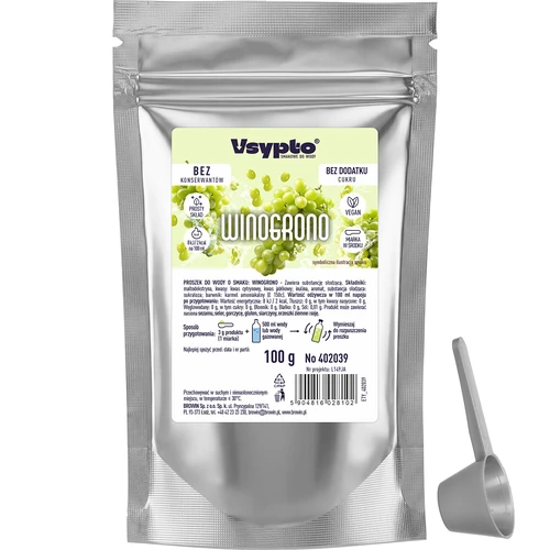 VSYPTO cu aromă de struguri, 100 g