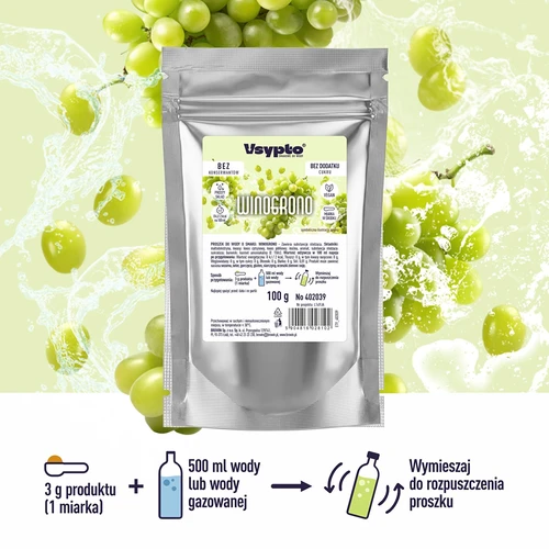 VSYPTO cu aromă de struguri, 100 g - 2