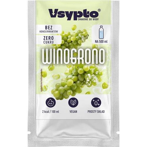 VSYPTO cu aromă de struguri, 3 g - 2