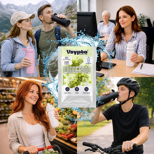 VSYPTO cu aromă de struguri, 3 g - 7