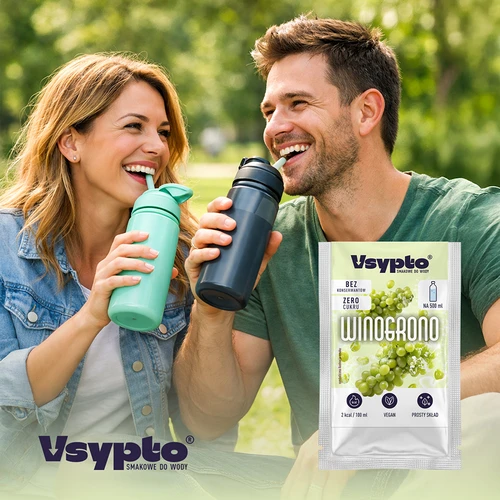 VSYPTO cu aromă de struguri, 3 g - 6