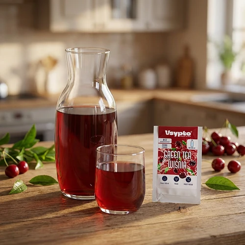 VSYPTO cu aromă Green Tea Vișină, 3 g - 8