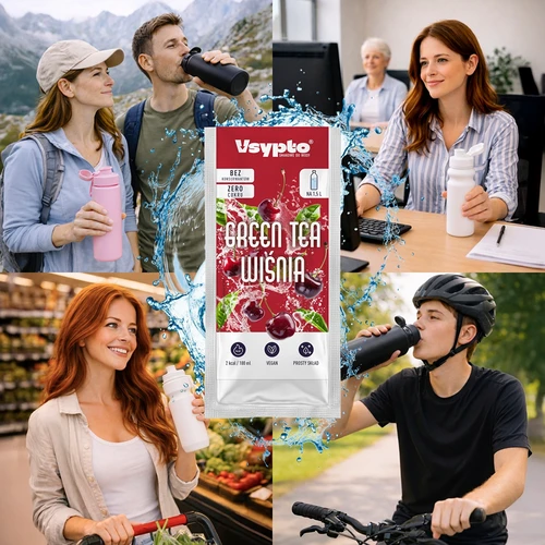 VSYPTO cu aromă Green Tea Vișină, 9 g - 7