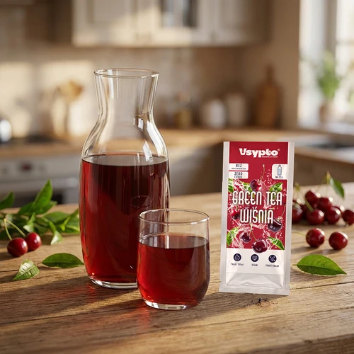VSYPTO cu aromă Green Tea Vișină, 9 g - 8