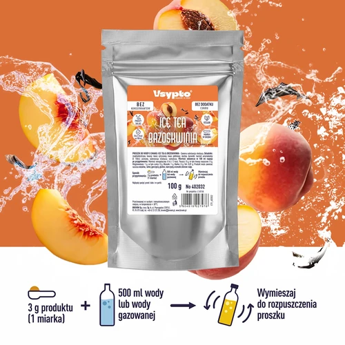 VSYPTO cu aromă Ice Tea Piersică, 100 g - 2