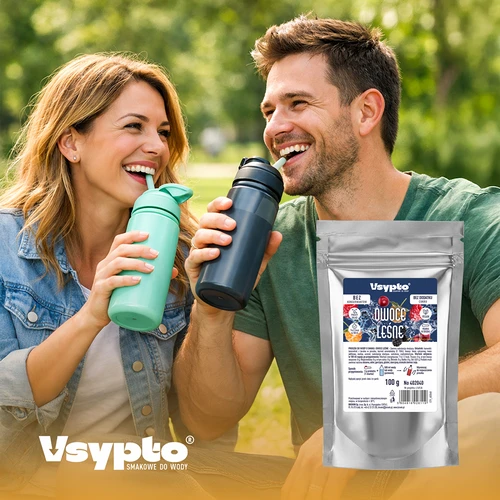 VSYPTO cu gust de fructe de pădure, 100 g - 3