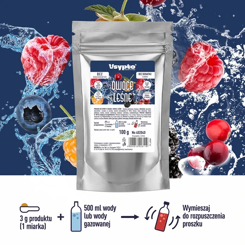 VSYPTO cu gust de fructe de pădure, 100 g - 2
